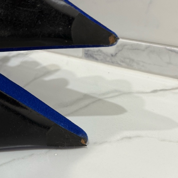 Balenciaga OTK Velvet Knife Boot - Picture 7 of 10